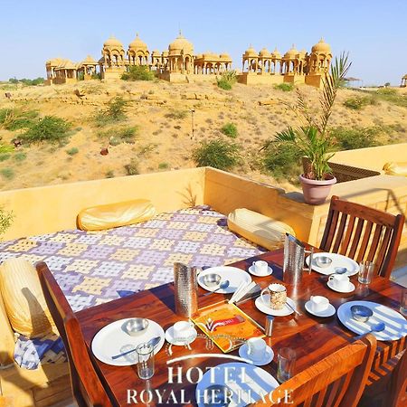 Hotel Royal Heritage Jaisalmer Exteriör bild