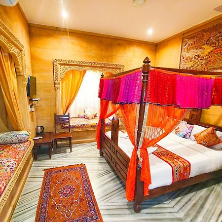 Hotel Royal Heritage Jaisalmer Exteriör bild