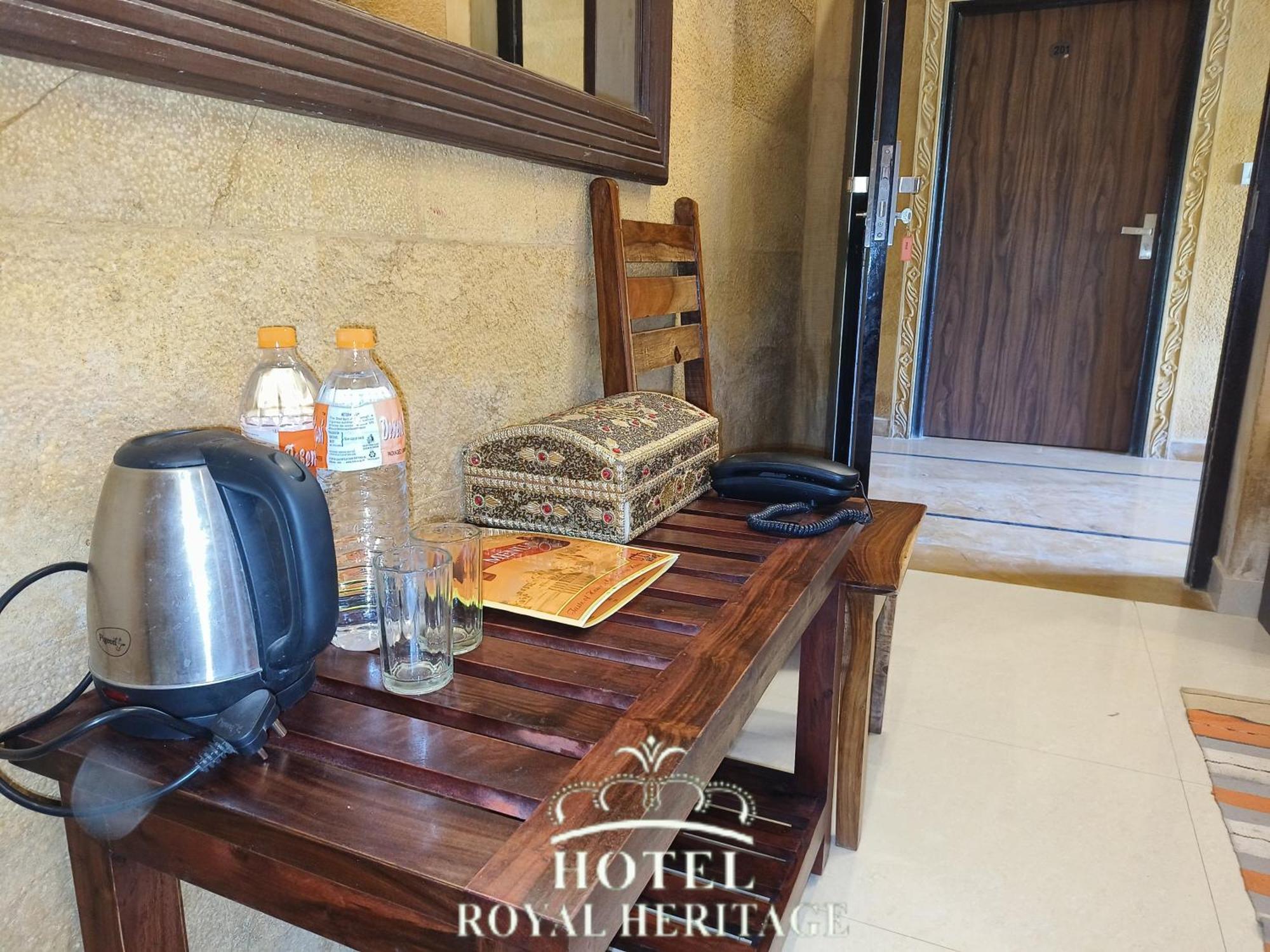 Hotel Royal Heritage Jaisalmer Exteriör bild