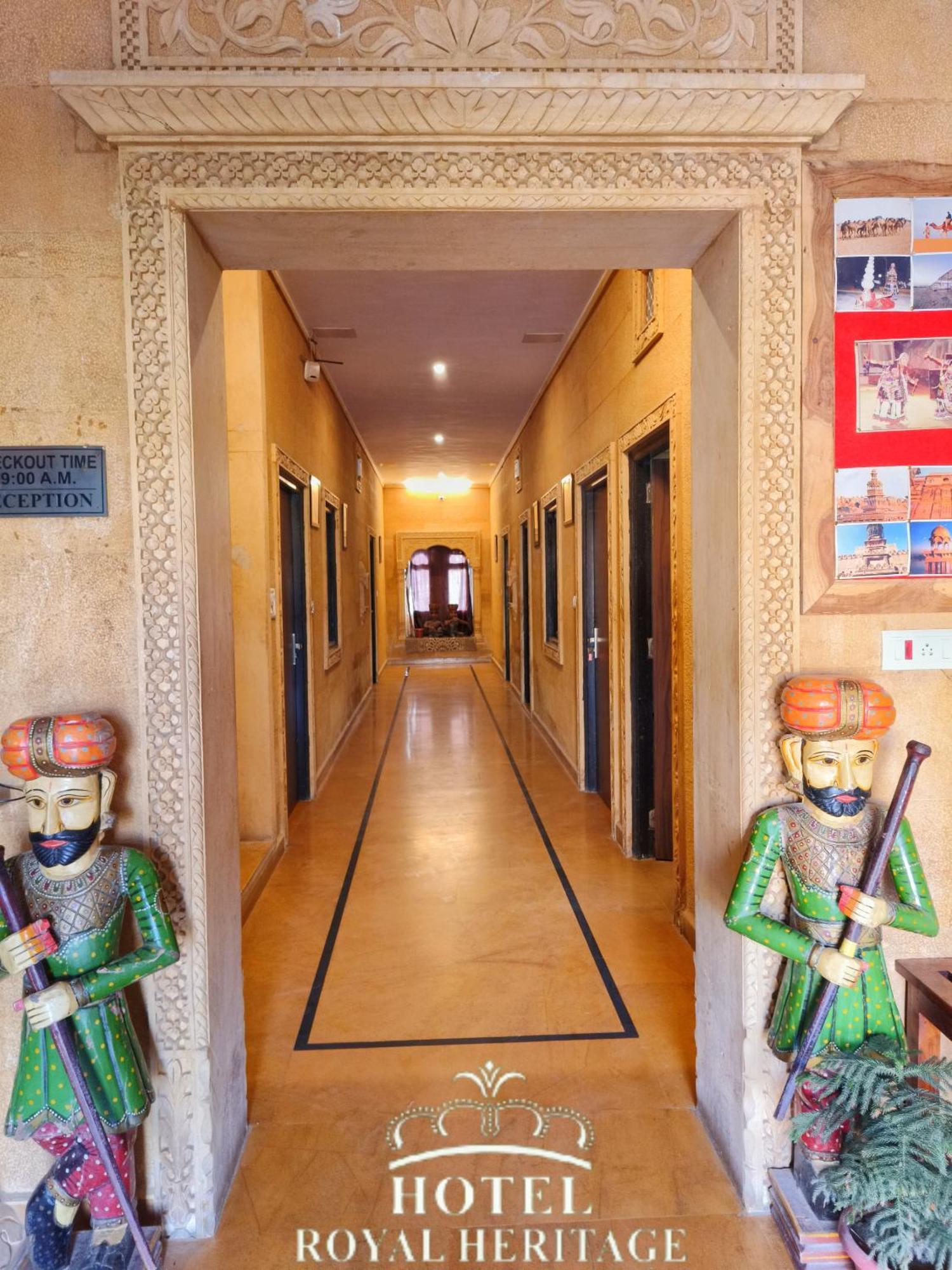 Hotel Royal Heritage Jaisalmer Exteriör bild