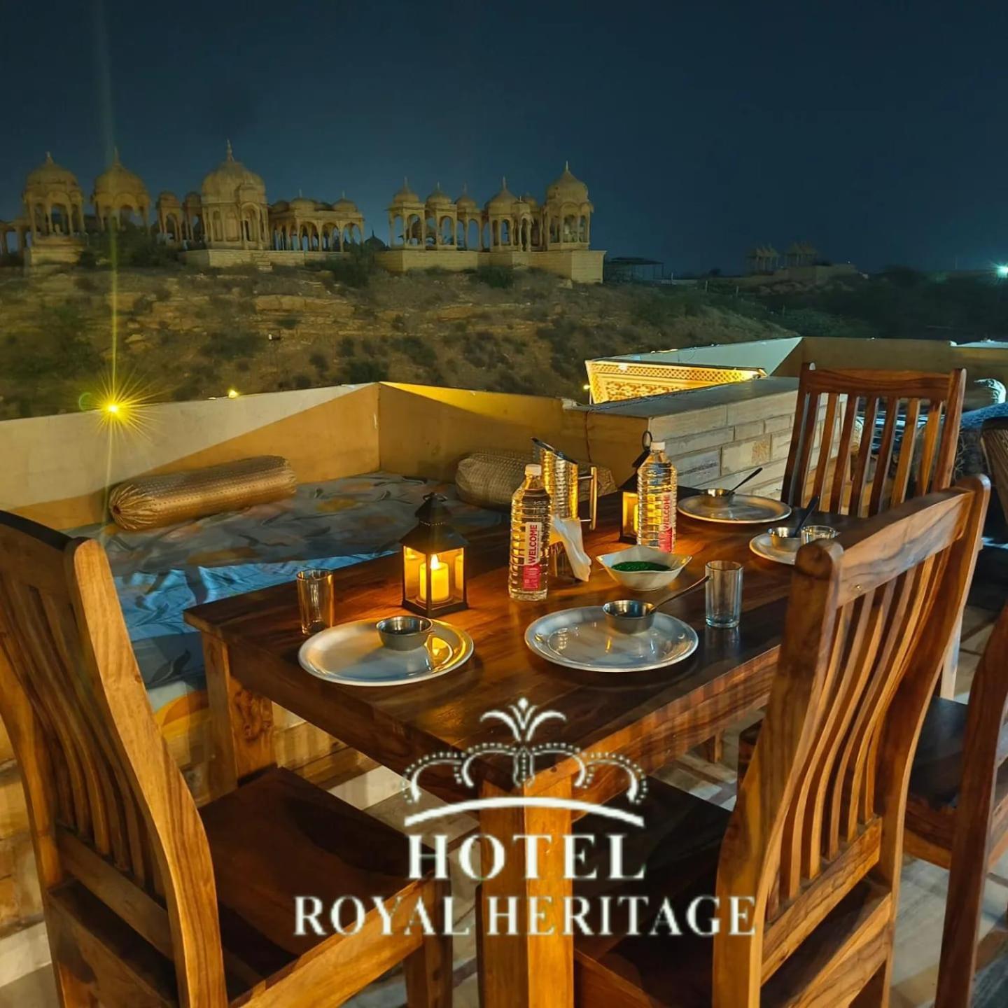 Hotel Royal Heritage Jaisalmer Exteriör bild