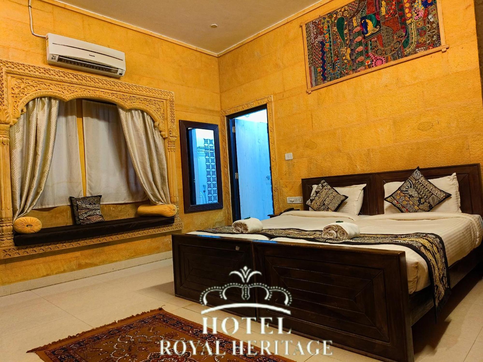 Hotel Royal Heritage Jaisalmer Exteriör bild