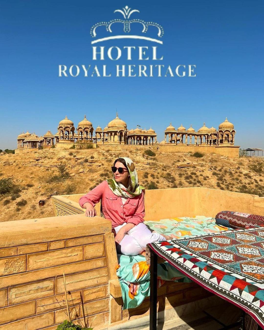 Hotel Royal Heritage Jaisalmer Exteriör bild