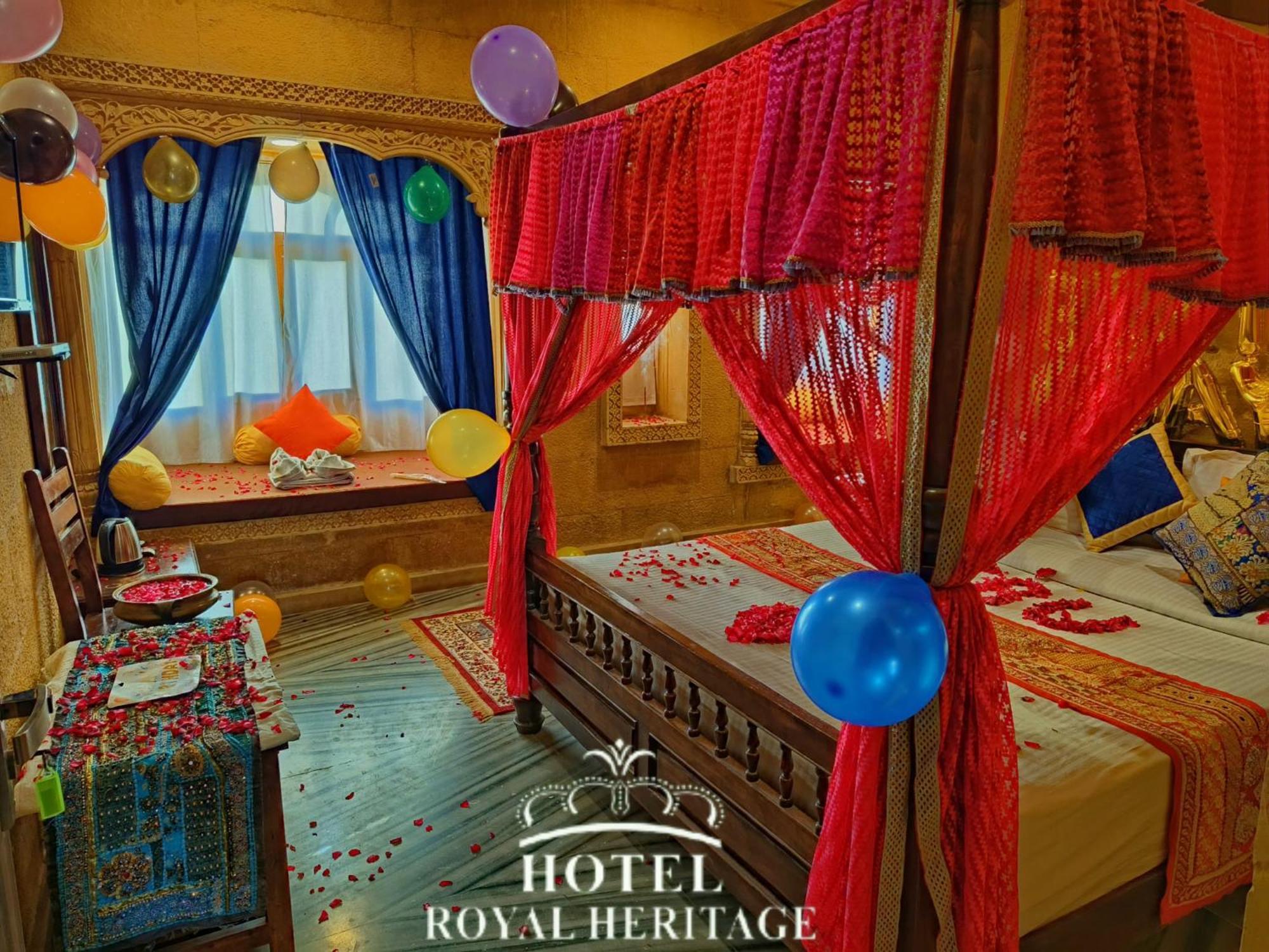 Hotel Royal Heritage Jaisalmer Exteriör bild