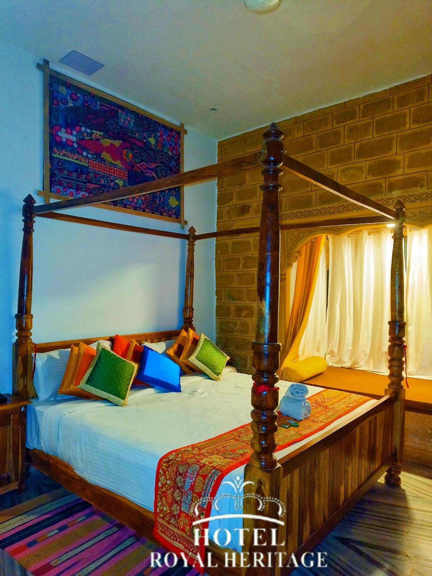 Hotel Royal Heritage Jaisalmer Exteriör bild