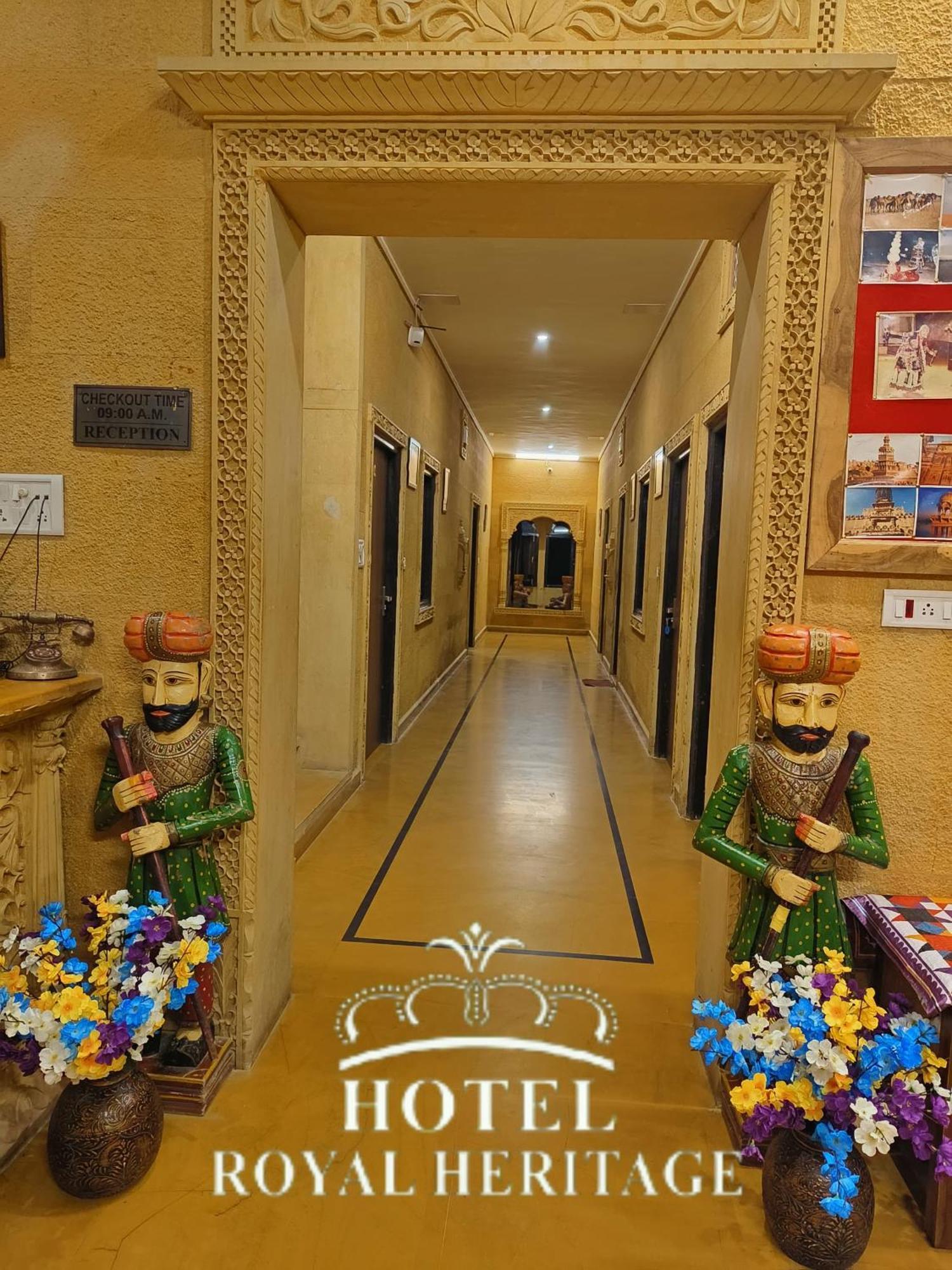 Hotel Royal Heritage Jaisalmer Exteriör bild