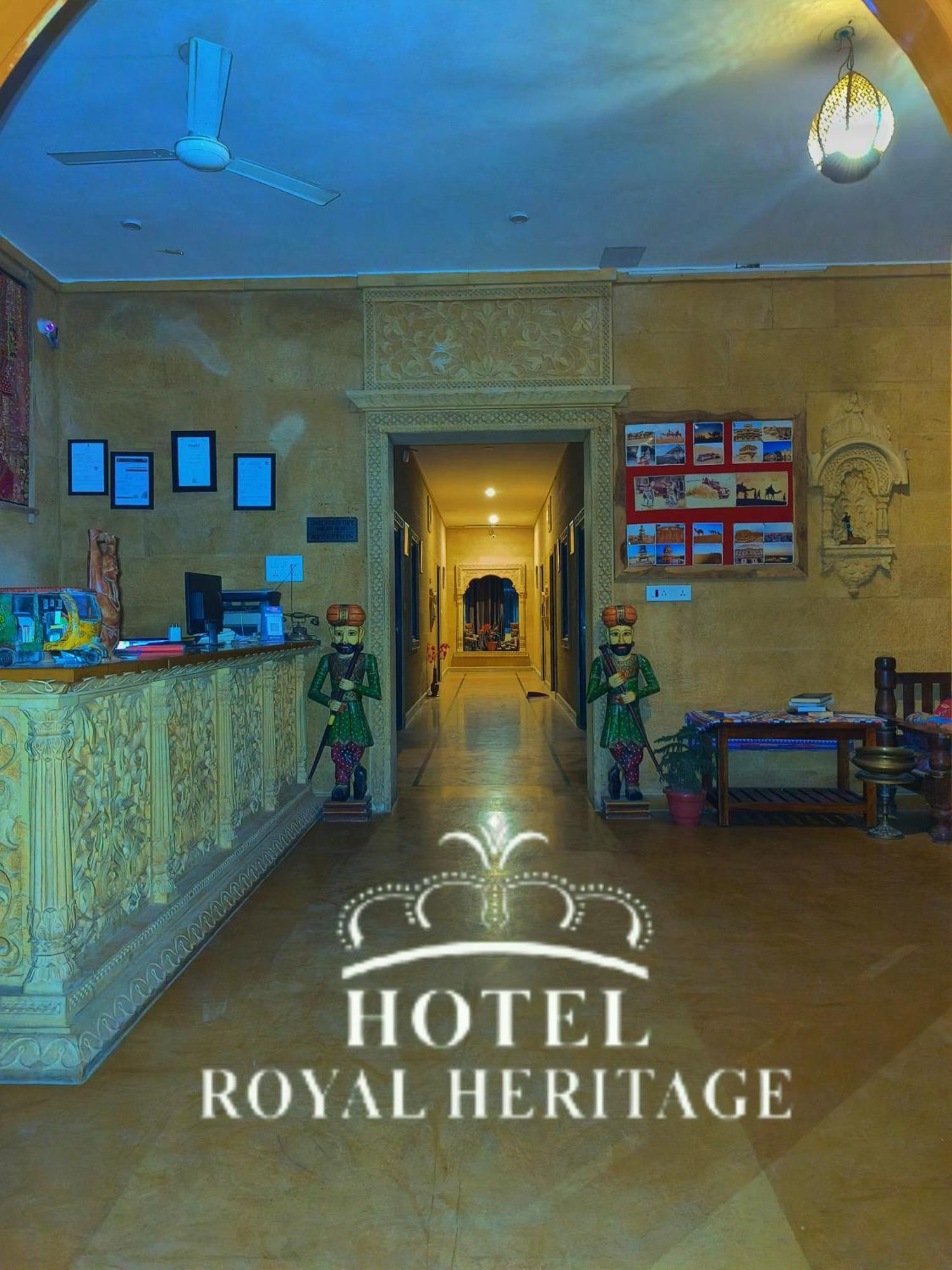 Hotel Royal Heritage Jaisalmer Exteriör bild