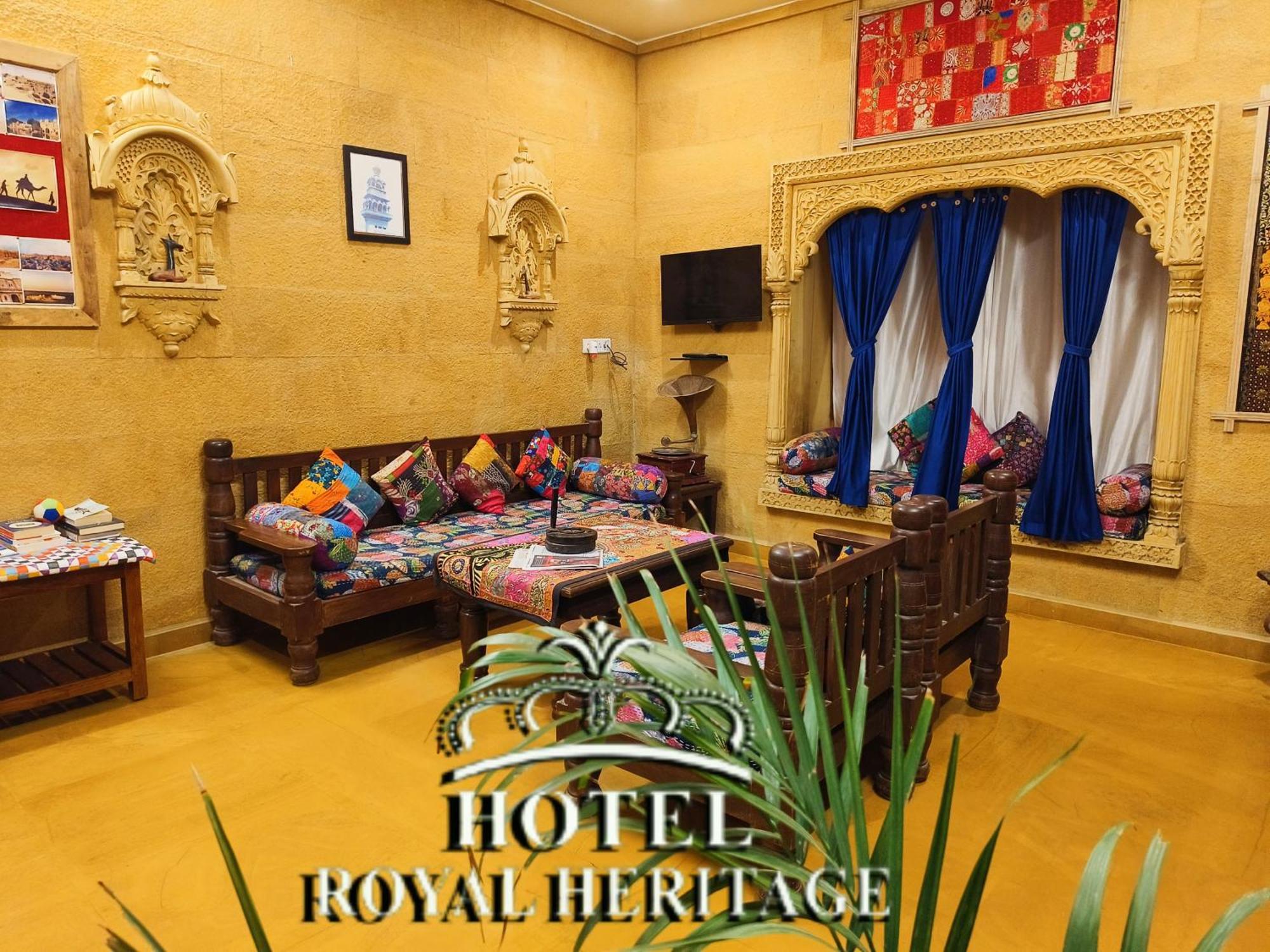 Hotel Royal Heritage Jaisalmer Exteriör bild