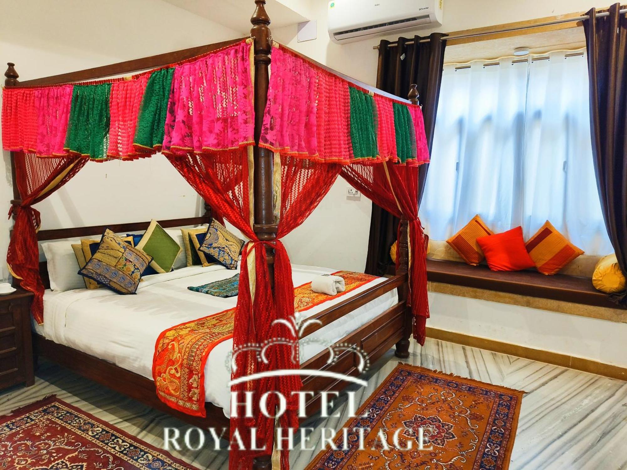 Hotel Royal Heritage Jaisalmer Exteriör bild