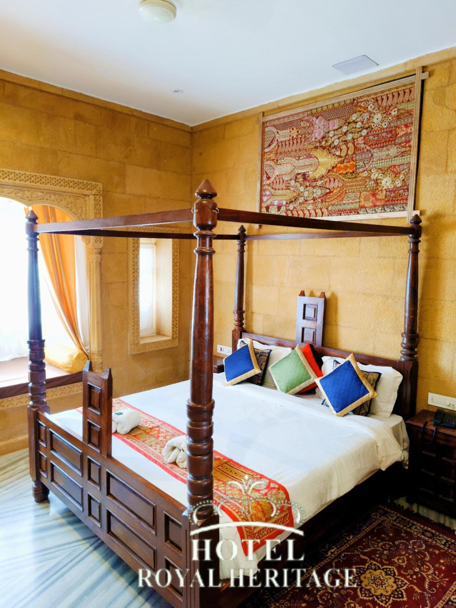 Hotel Royal Heritage Jaisalmer Exteriör bild