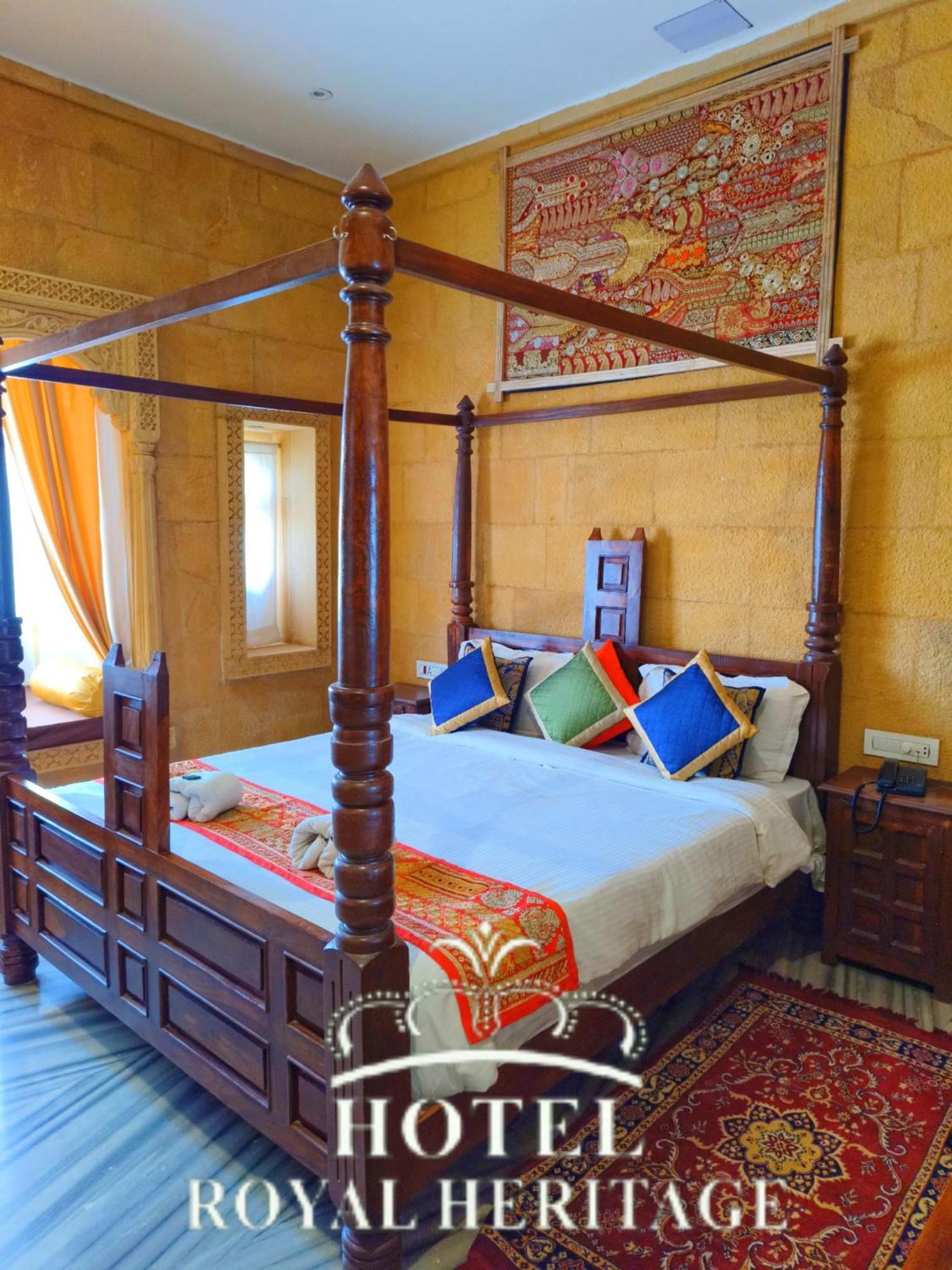 Hotel Royal Heritage Jaisalmer Exteriör bild