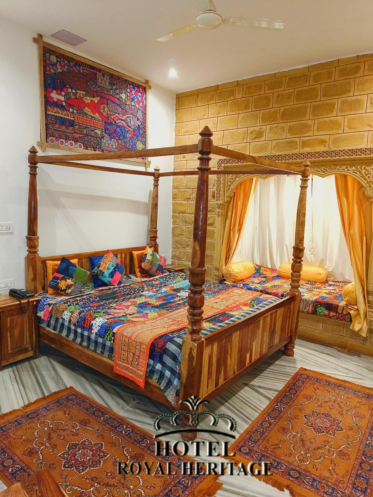 Hotel Royal Heritage Jaisalmer Exteriör bild