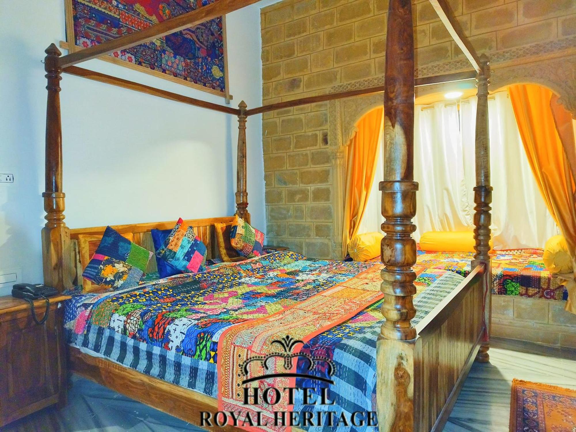 Hotel Royal Heritage Jaisalmer Exteriör bild