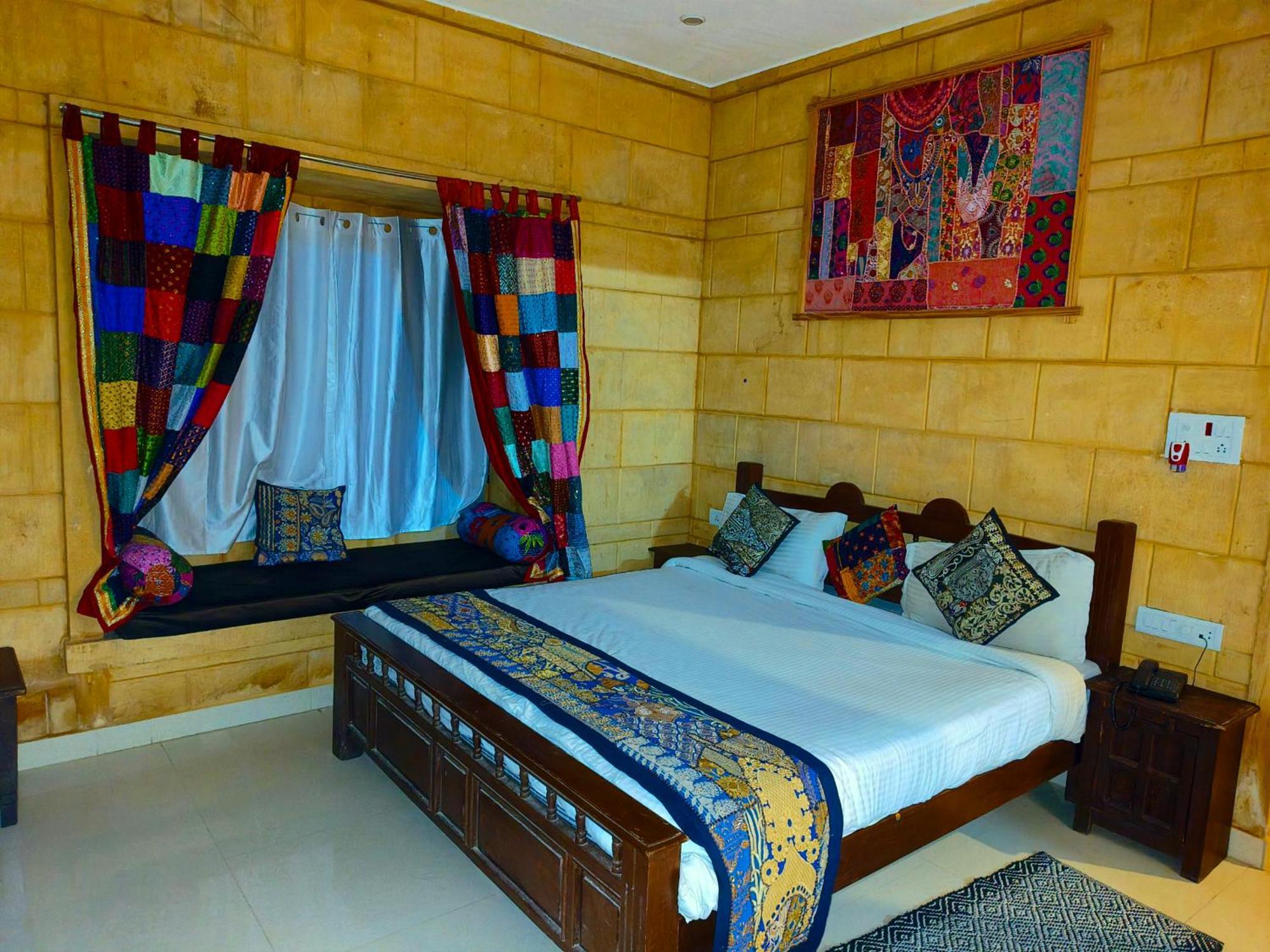 Hotel Royal Heritage Jaisalmer Exteriör bild