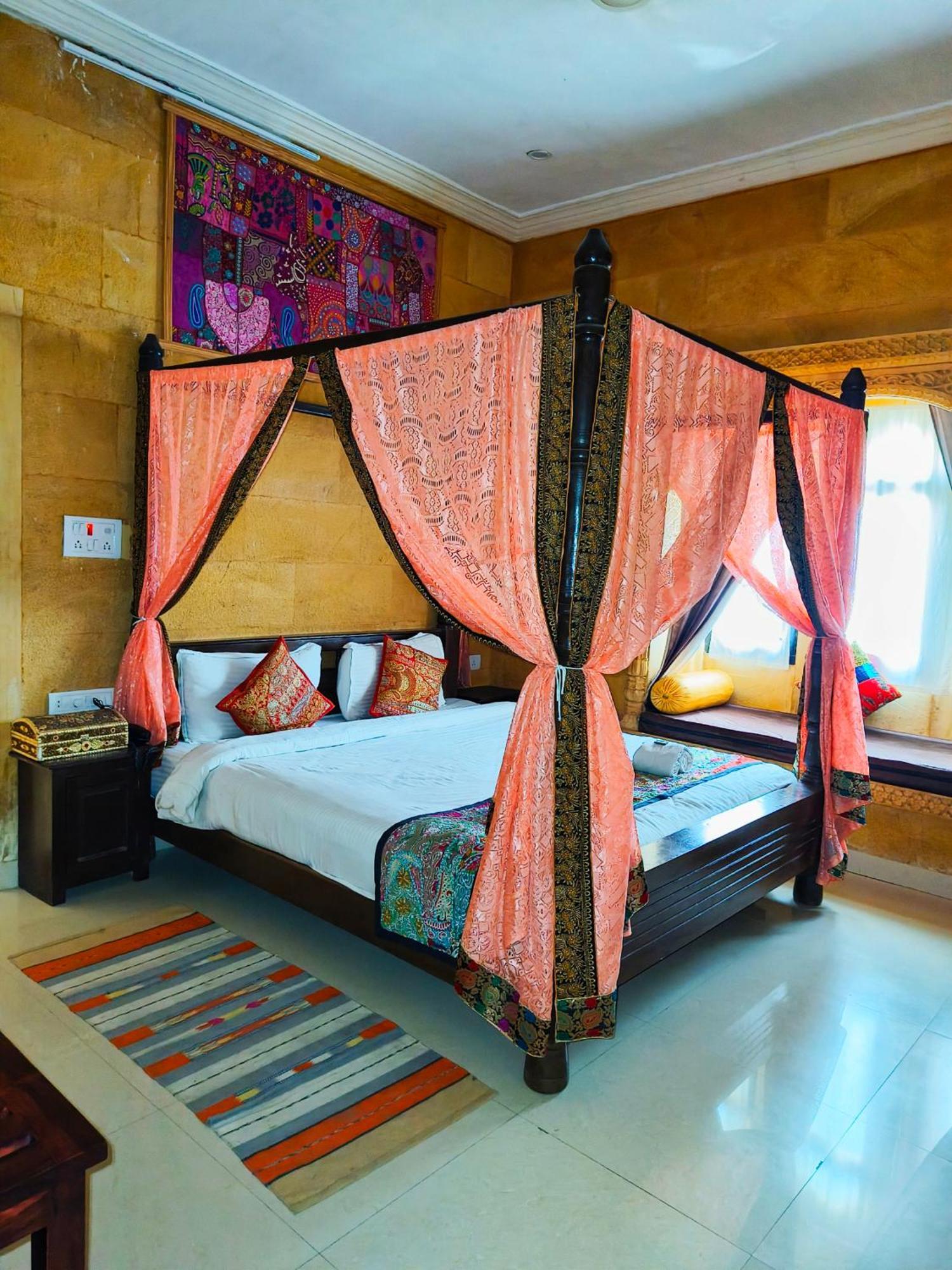 Hotel Royal Heritage Jaisalmer Exteriör bild