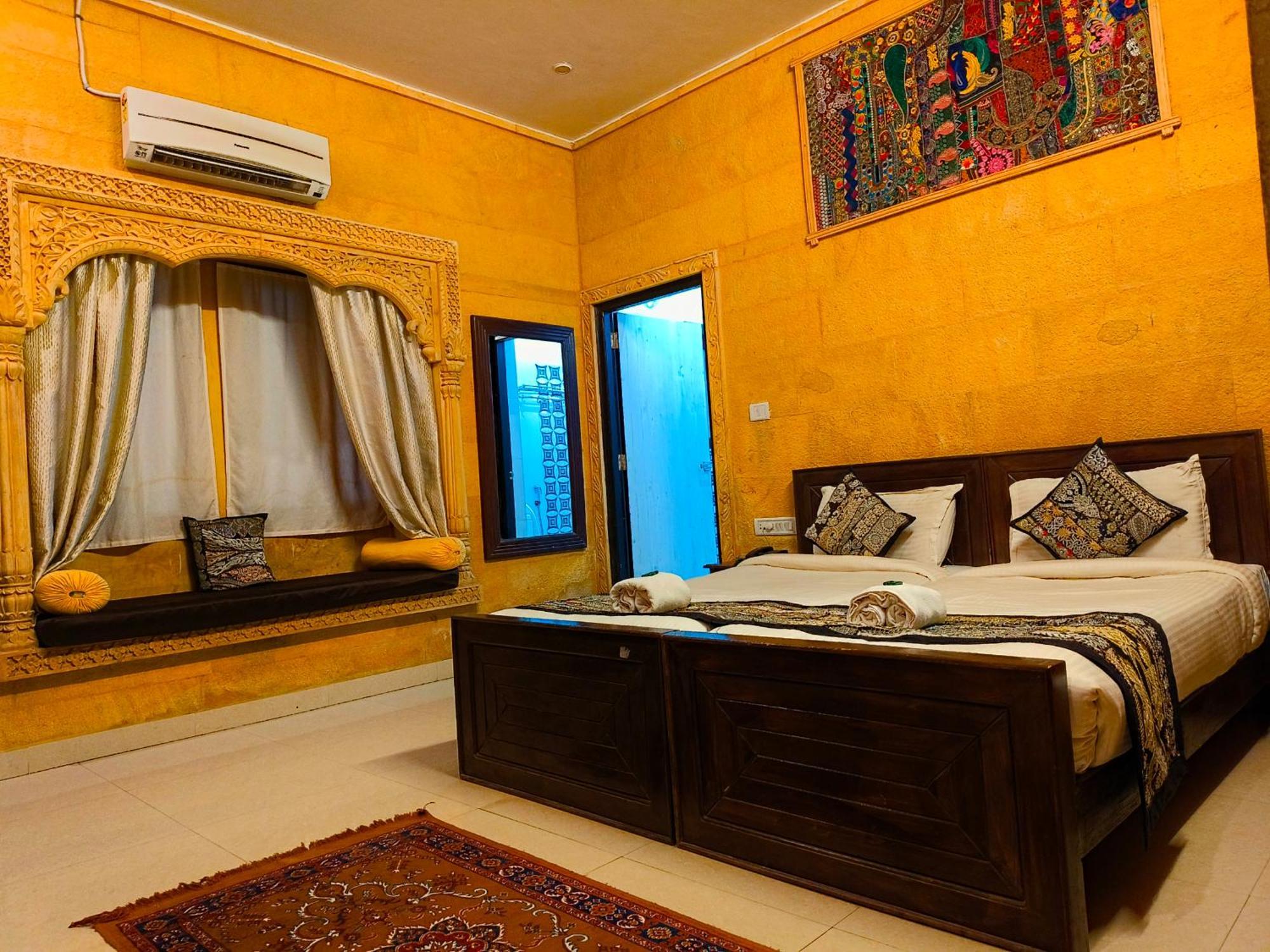 Hotel Royal Heritage Jaisalmer Exteriör bild
