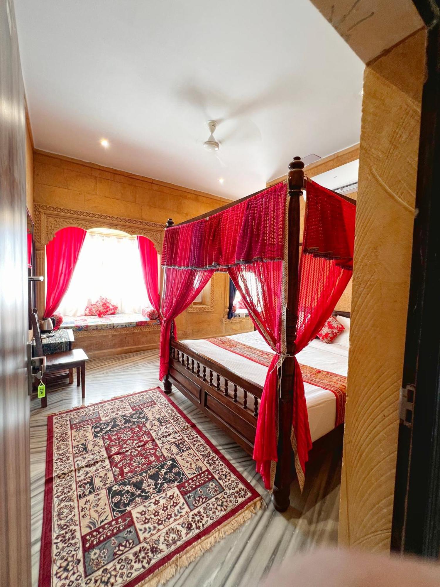 Hotel Royal Heritage Jaisalmer Exteriör bild