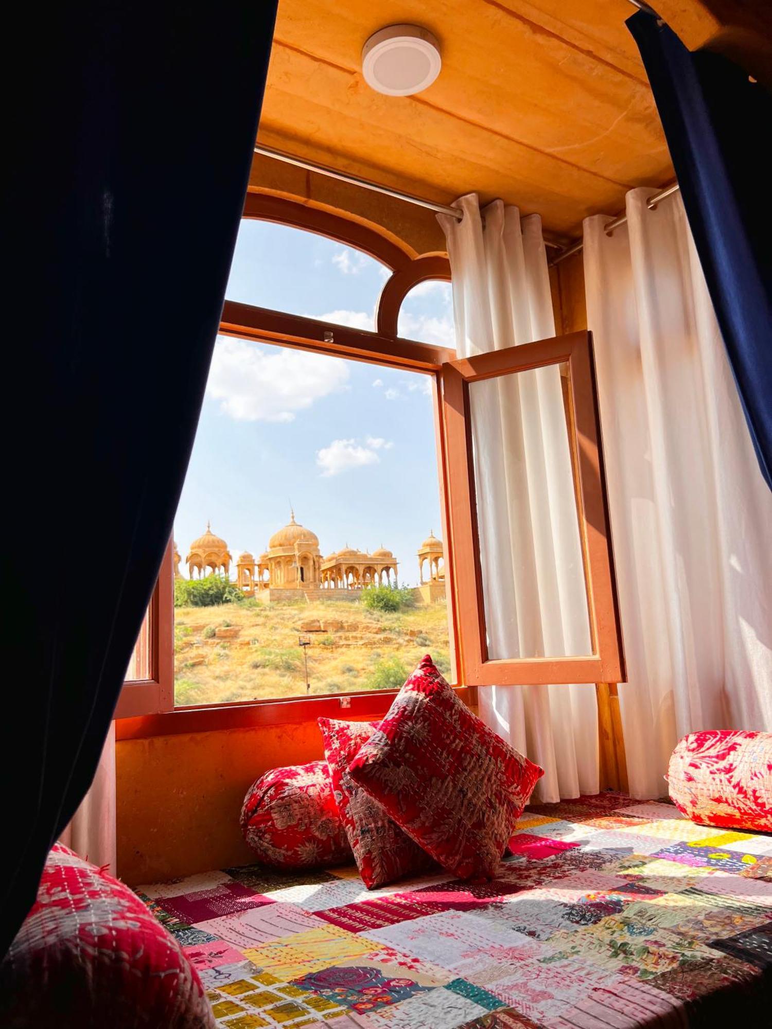 Hotel Royal Heritage Jaisalmer Exteriör bild
