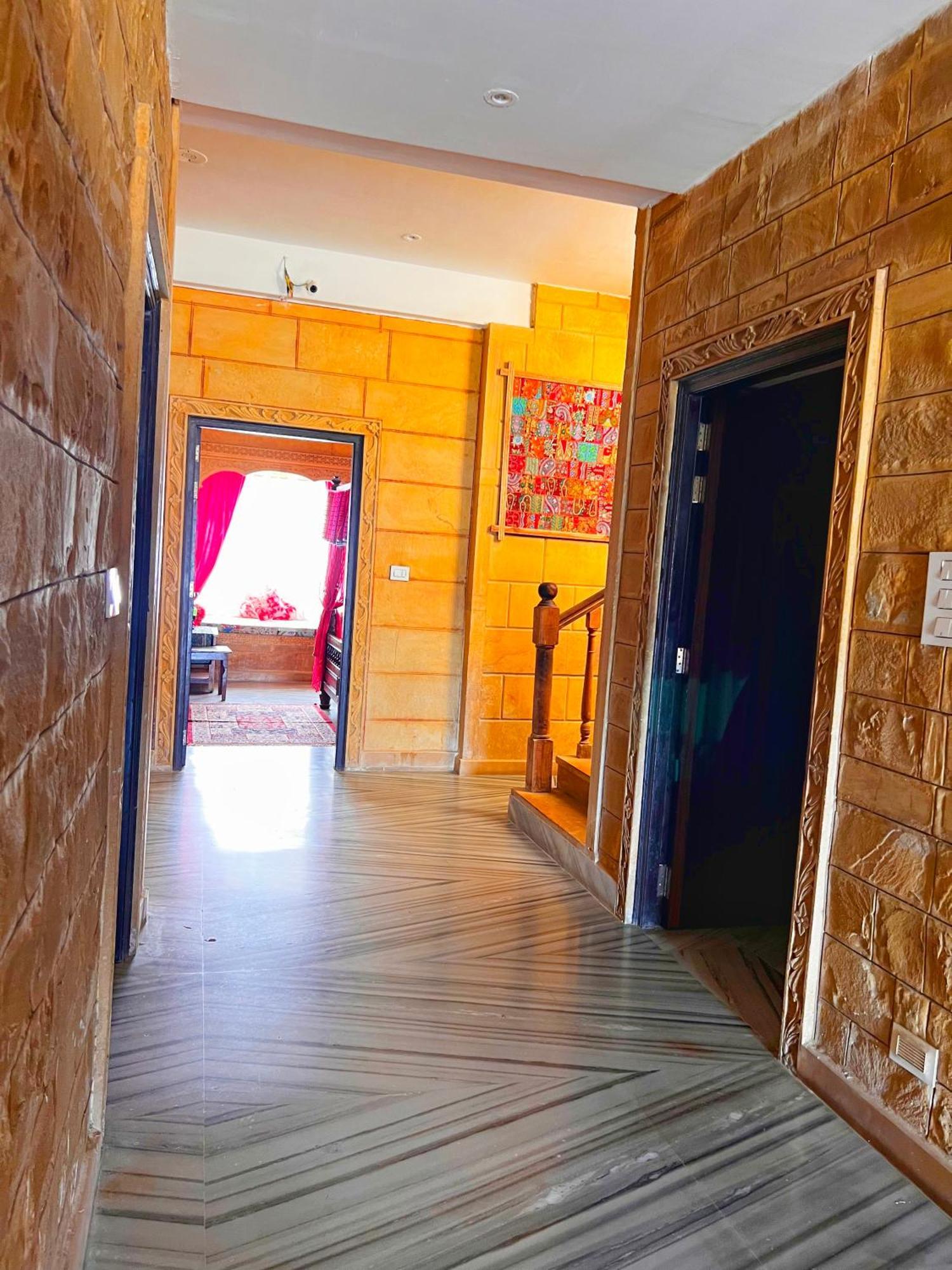 Hotel Royal Heritage Jaisalmer Exteriör bild