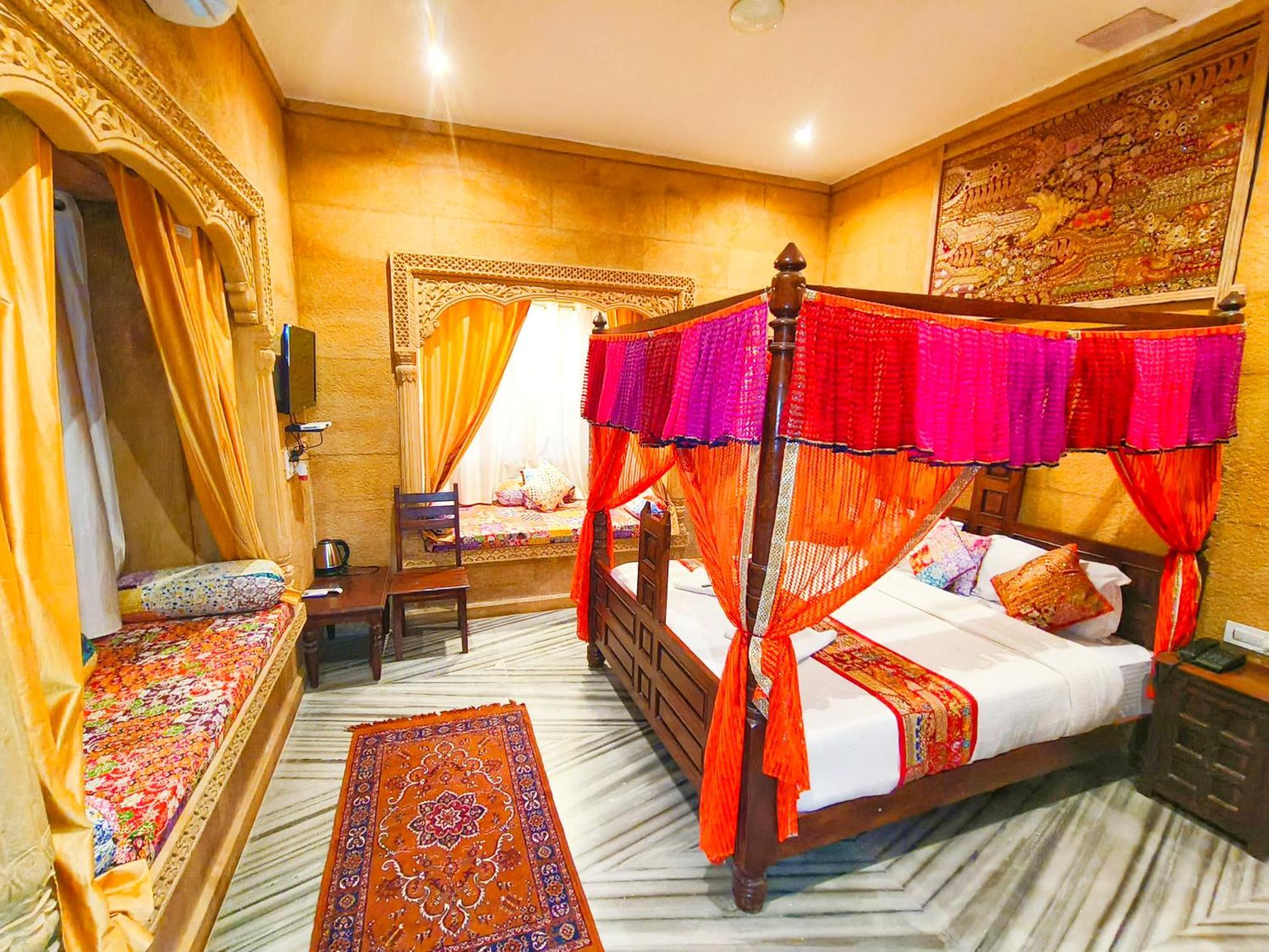 Hotel Royal Heritage Jaisalmer Exteriör bild