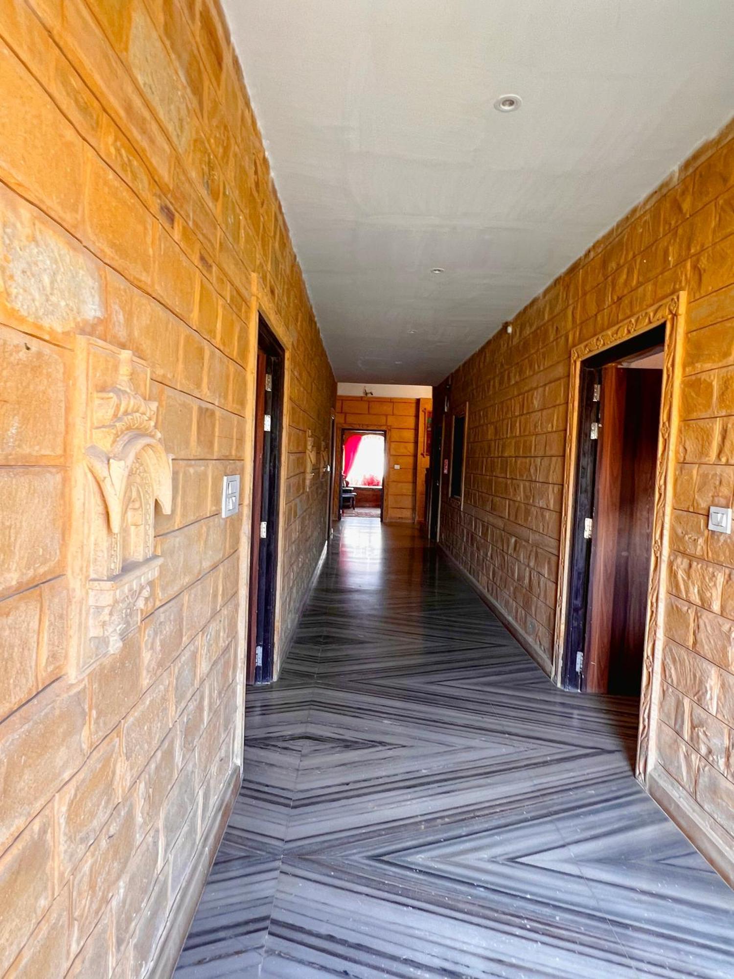 Hotel Royal Heritage Jaisalmer Exteriör bild