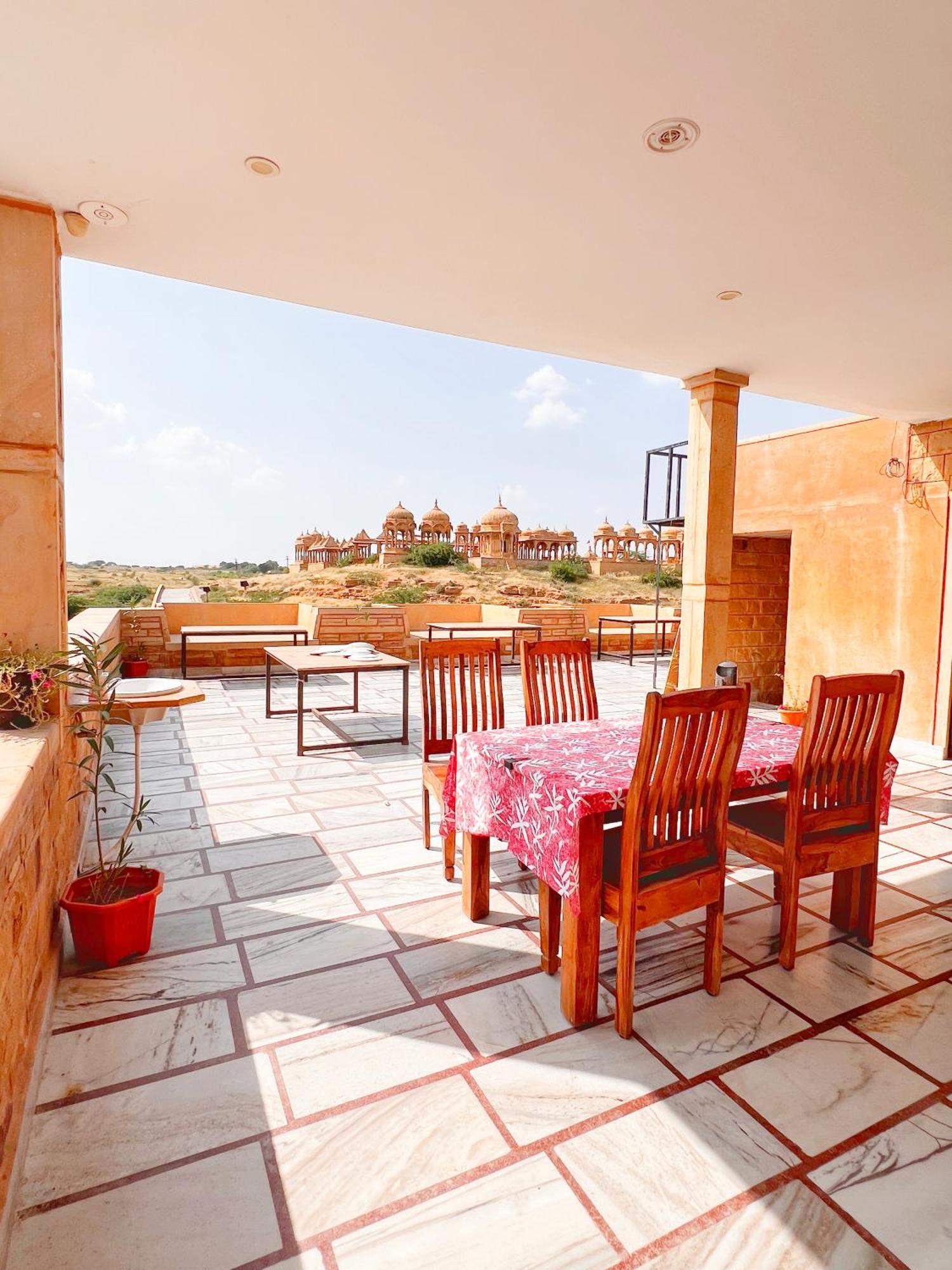 Hotel Royal Heritage Jaisalmer Exteriör bild