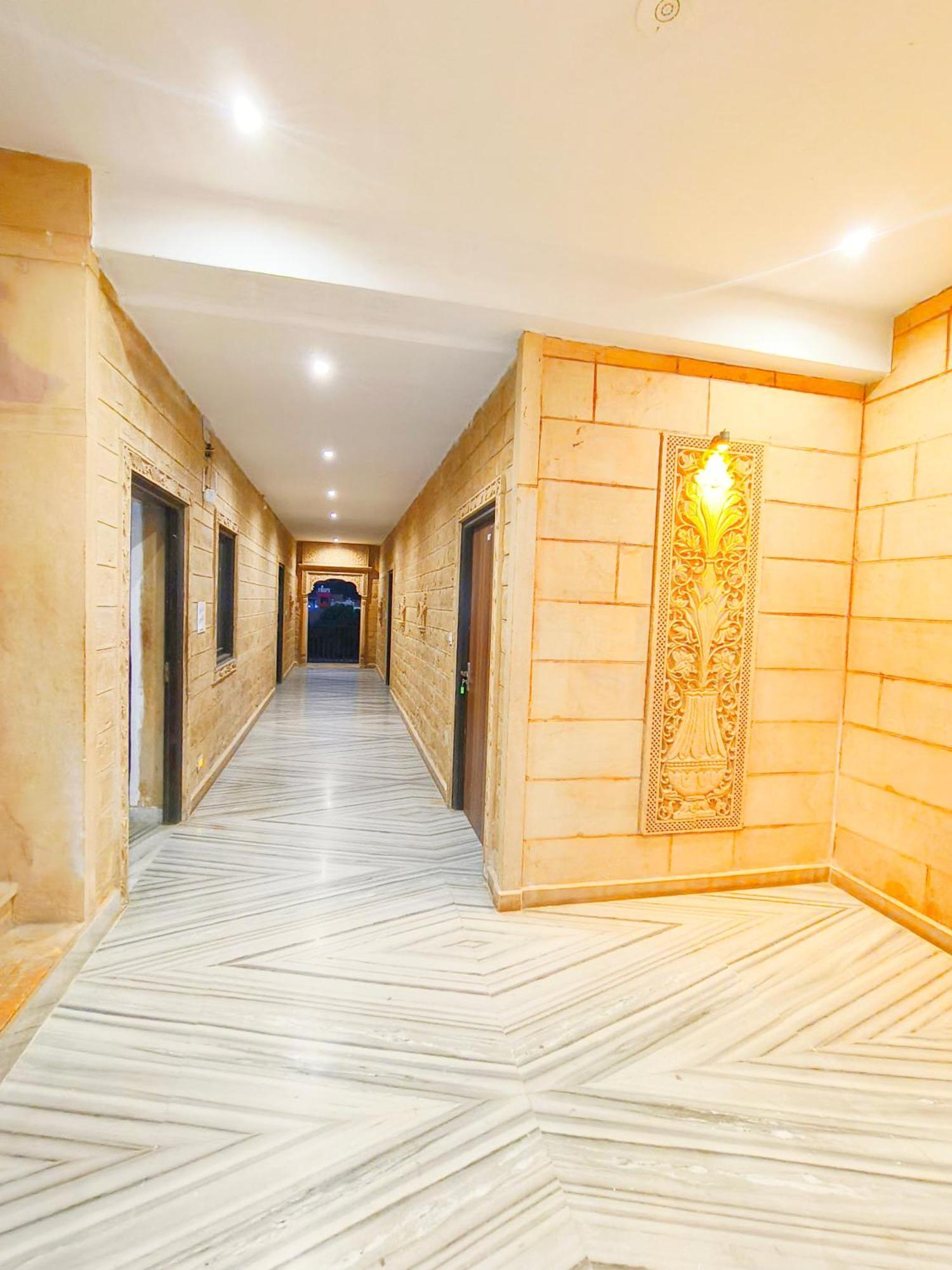 Hotel Royal Heritage Jaisalmer Exteriör bild