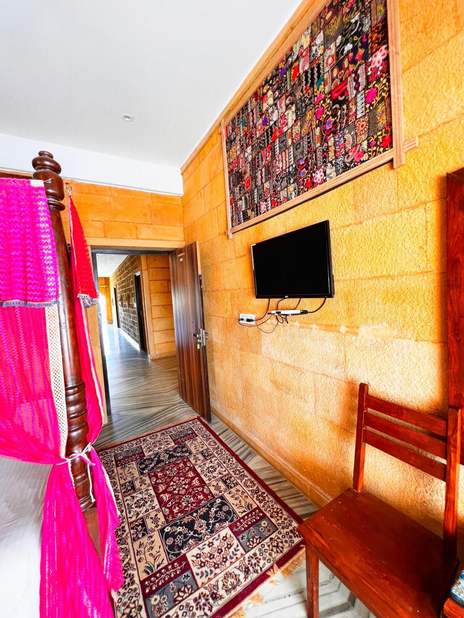 Hotel Royal Heritage Jaisalmer Exteriör bild