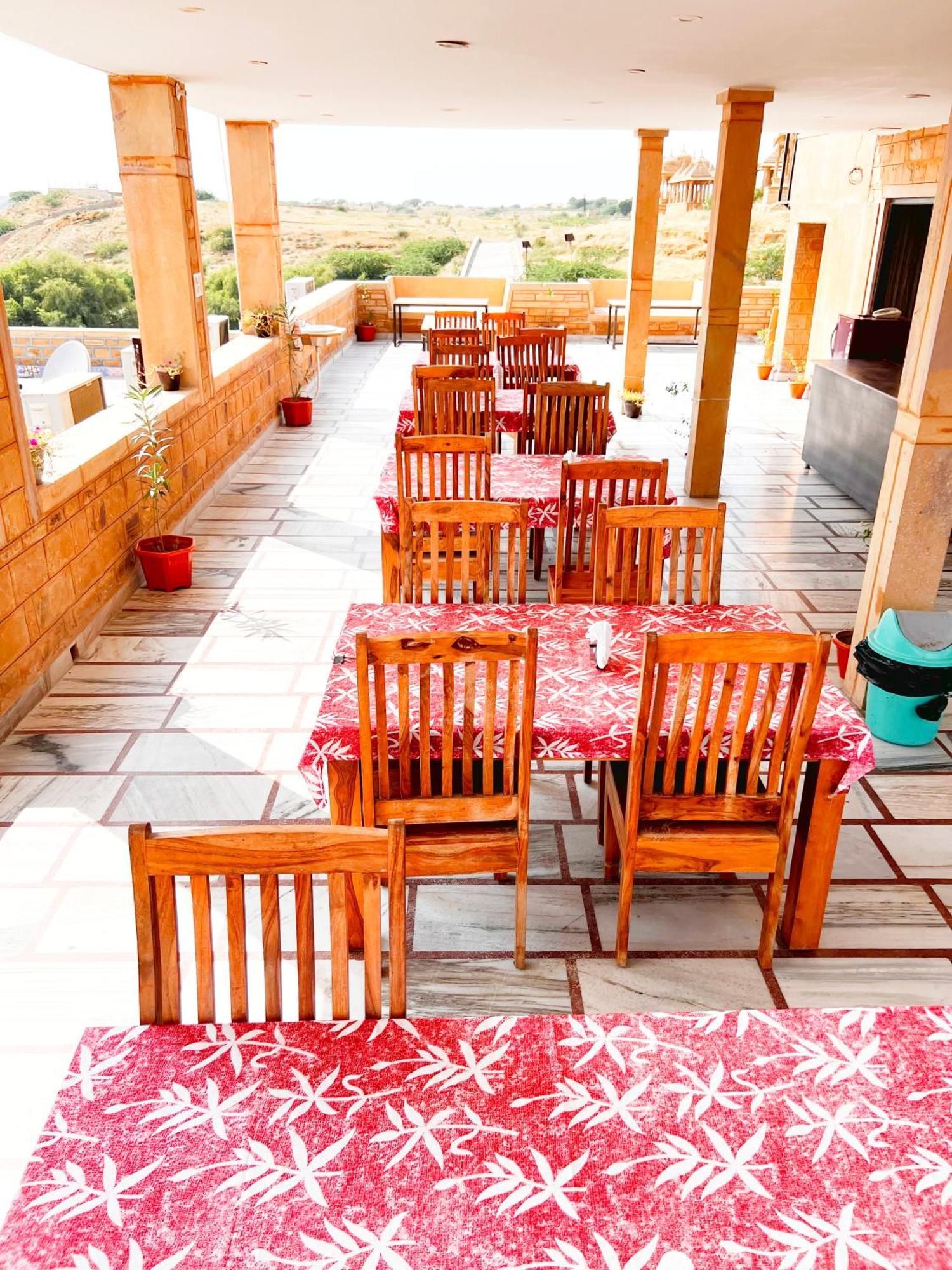 Hotel Royal Heritage Jaisalmer Exteriör bild